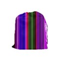 Abstract Background Pattern Textile 4 Drawstring Pouches (Large)  View1