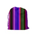 Abstract Background Pattern Textile 4 Drawstring Pouches (Large)  View2