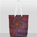 Fractal Red Fractal Art Digital Art Full Print Rope Handle Tote (Small) View1
