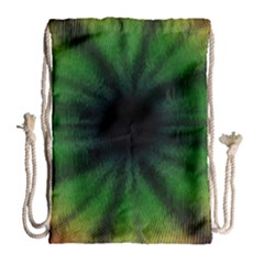 Sunflower Digital Flower Black Hole Drawstring Bag (large) by Celenk