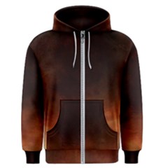 Ombre Men s Zipper Hoodie by ValentinaDesign
