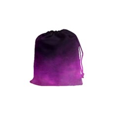 Ombre Drawstring Pouches (small)  by ValentinaDesign