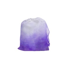 Ombre Drawstring Pouches (small)  by ValentinaDesign