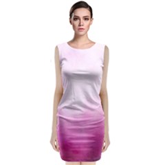 Ombre Classic Sleeveless Midi Dress by ValentinaDesign