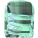 Futuristic Urban Architecture Full Print Backpack View1