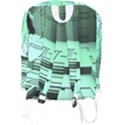 Futuristic Urban Architecture Full Print Backpack View2