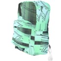 Futuristic Urban Architecture Full Print Backpack View3