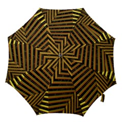 Modern Art Sculpture Architecture Hook Handle Umbrellas (large) by Celenk