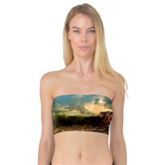 Mountain Sky Landscape Nature Bandeau Top by Celenk