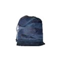 Landscape Night Lunar Sky Scene Drawstring Pouches (Small)  View2