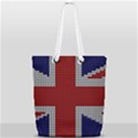 Union Jack Flag British Flag Full Print Rope Handle Tote (Small) View2