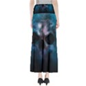 Skull Horror Halloween Death Dead Full Length Maxi Skirt View2
