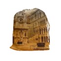 Palace Monument Architecture Drawstring Pouches (Extra Large) View1
