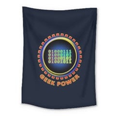 Geek Power Medium Tapestry by linceazul