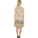 shabby country Capsleeve Midi Dress View2