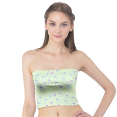 Minty Hats Tube Top by snowwhitegirl