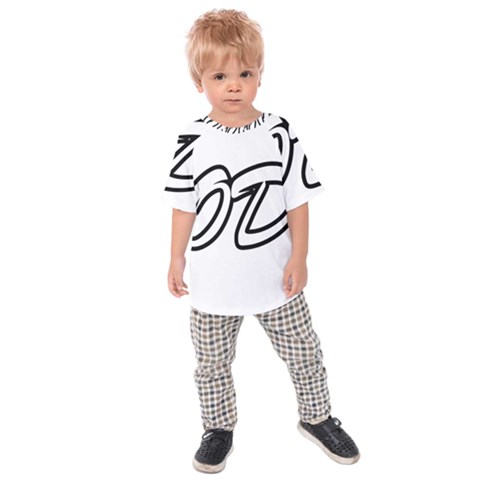 Code White Kids Raglan Tee by Code