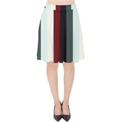 Sitting Velvet High Waist Skirt by snowwhitegirl