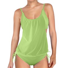 Minty Tankini Set by snowwhitegirl