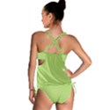 Minty Tankini Set View2