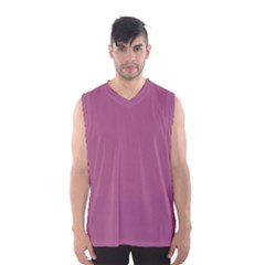 Rose Grey Men s Basketball Tank Top by snowwhitegirl