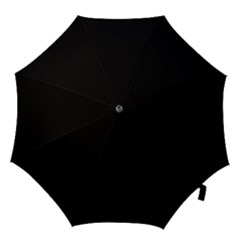 Quoth The Raven Hook Handle Umbrellas (medium) by snowwhitegirl