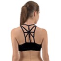 Quoth The Raven Back Web Sports Bra View2