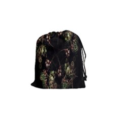Fractal Art Digital Art Drawstring Pouches (small)  by Nexatart