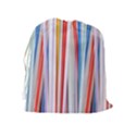 Background Decorate Colors Drawstring Pouches (Extra Large) View2