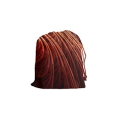 Abstract Fractal Digital Art Drawstring Pouches (small)  by Nexatart