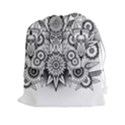 Forest Patrol Tribal Abstract Drawstring Pouches (XXL) View1