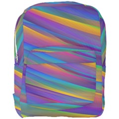 Colorful Background Full Print Backpack by Nexatart