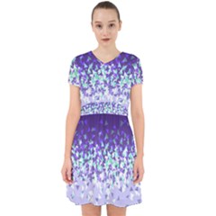 Purple Disintegrate Adorable In Chiffon Dress by jumpercat