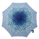 Blue Disintegrate Hook Handle Umbrellas (Large) View1