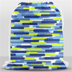 Fast Capsules 5 Drawstring Bag (large) by jumpercat