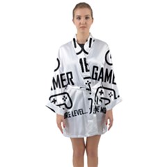 Gamer Long Sleeve Kimono Robe by Valentinaart