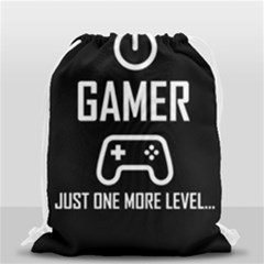 Gamer Drawstring Bag (small) by Valentinaart