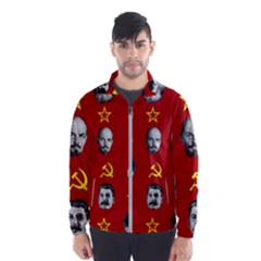 Communist Leaders Wind Breaker (men) by Valentinaart