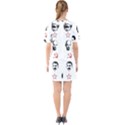 Communist Leaders Sixties Short Sleeve Mini Dress View2