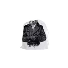 Rorschach Panda Drawstring Pouches (xs)  by jumpercat