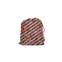 mosaic pattern quilt pattern Drawstring Pouch (XS) View1