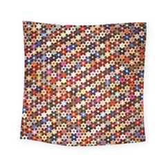 Tp588 Square Tapestry (small) by paulaoliveiradesign