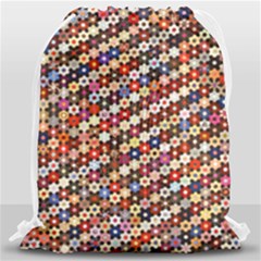 Tp588 Drawstring Bag (large) by paulaoliveiradesign