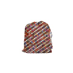 Tp588 Drawstring Pouches (xs)  by paulaoliveiradesign