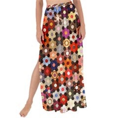 Tp588 Maxi Chiffon Tie-up Sarong by paulaoliveiradesign