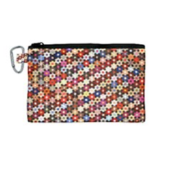 Tp588 Canvas Cosmetic Bag (medium) by paulaoliveiradesign