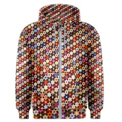 Tp588 Men s Zipper Hoodie by paulaoliveiradesign