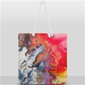 Art Abstract Macro Full Print Rope Handle Tote (Large) View2