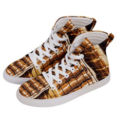 Abstract Architecture Background Women s Hi-top Skate Sneakers by Nexatart