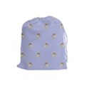 Monster Rats Hand Draw Illustration Pattern Drawstring Pouches (Large)  View1
